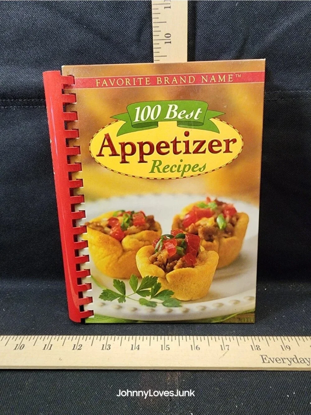 100 Easy Appetizer Recipes Cookbook Complete Used